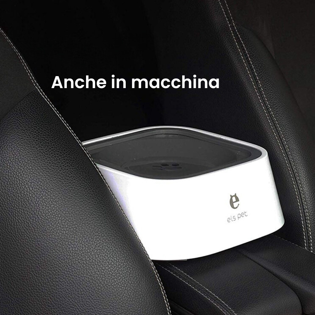 Ciotola anti goccia di grande prestigio ELS PET