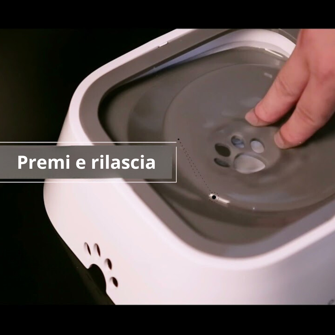 Ciotola anti goccia di grande prestigio ELS PET