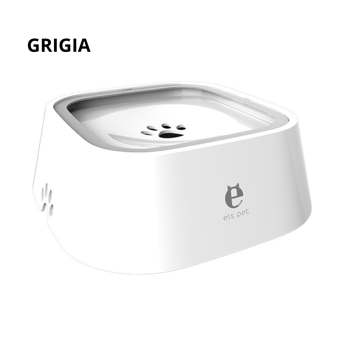 Ciotola anti goccia di grande prestigio ELS PET