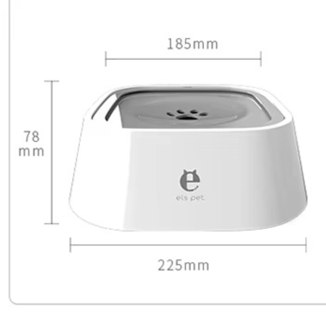 Ciotola anti goccia di grande prestigio ELS PET