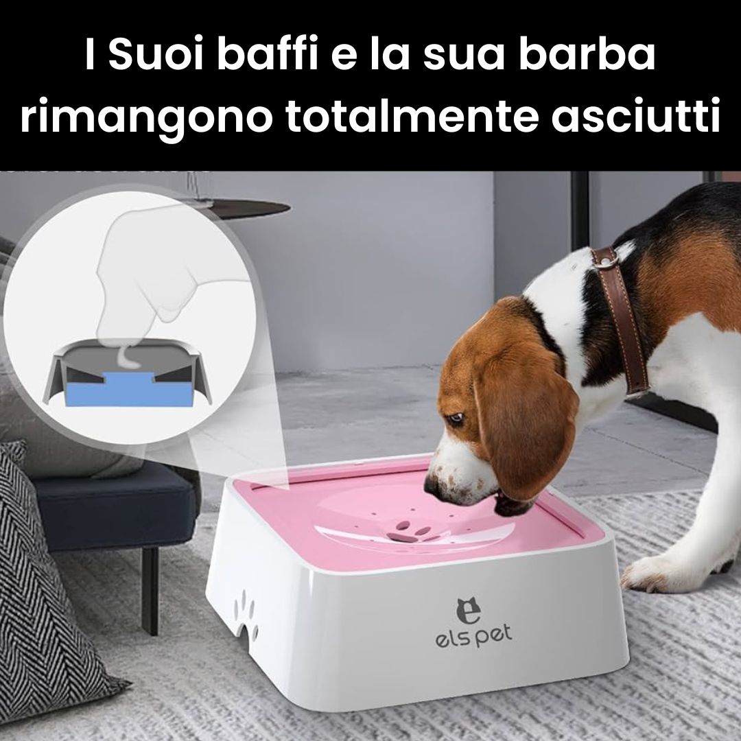 Ciotola anti goccia di grande prestigio ELS PET