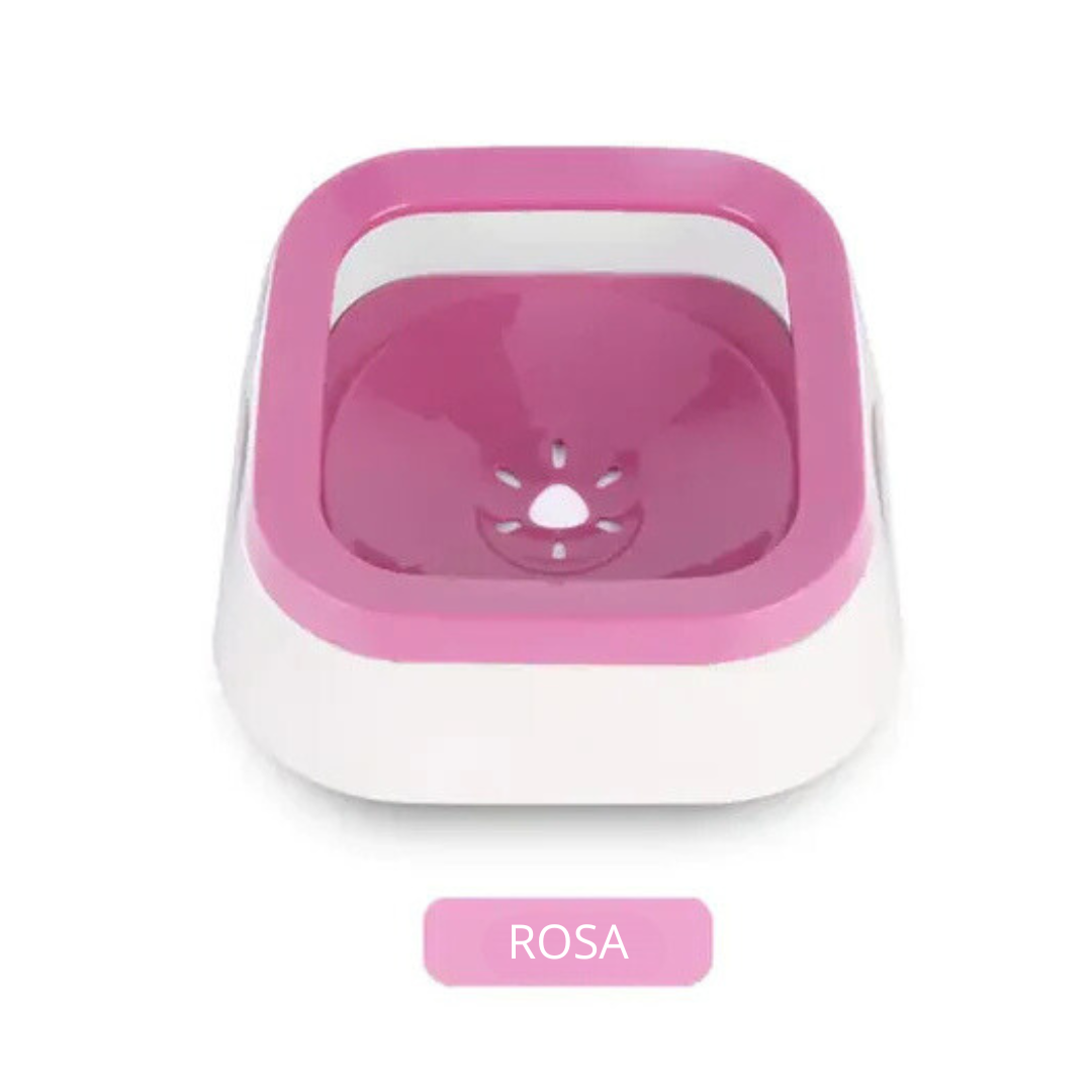 Ciotola anti sgocciolamento per cani e gatti