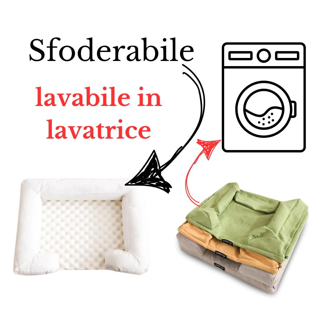 Divano / Letto per cani e gatti