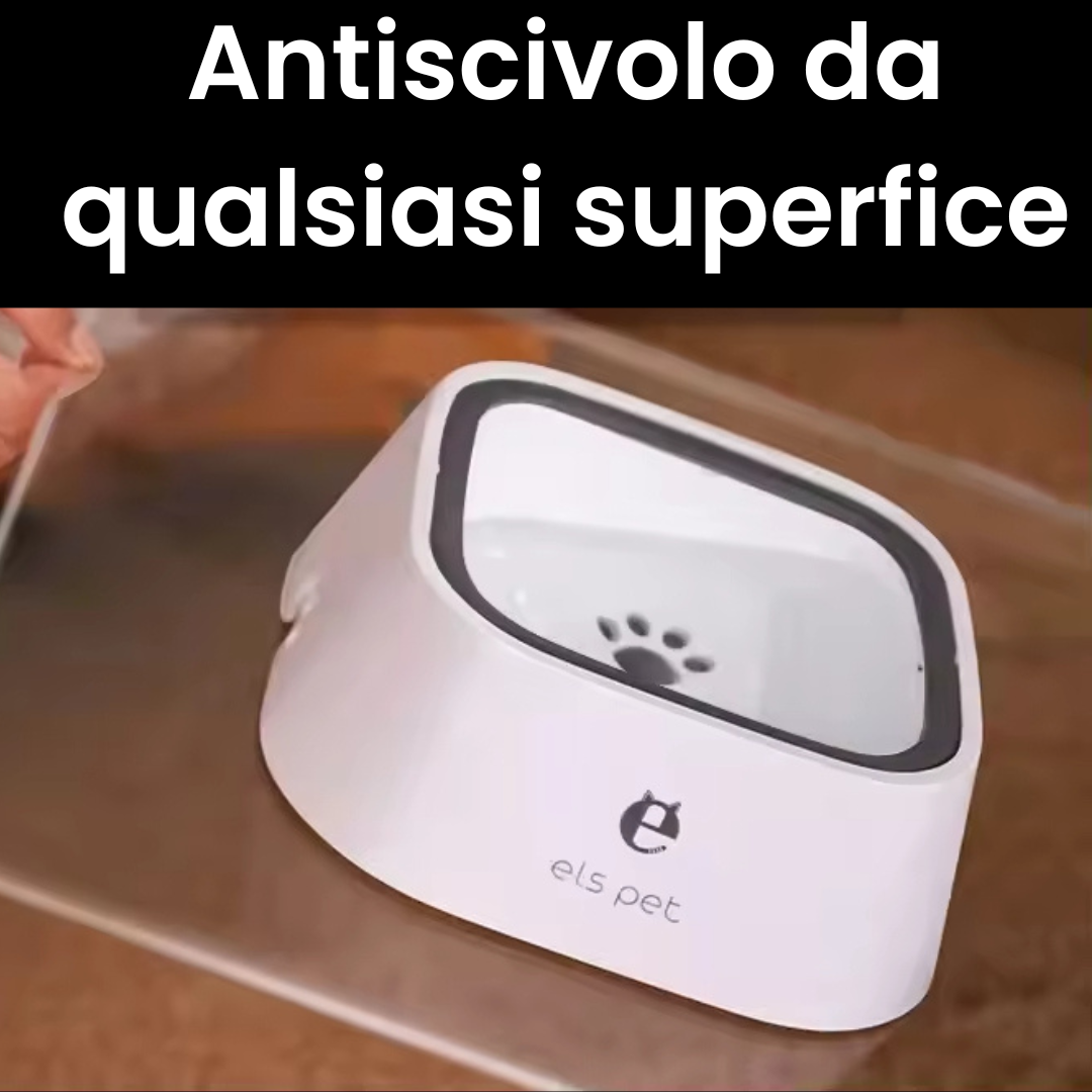 Ciotola anti goccia di grande prestigio ELS PET