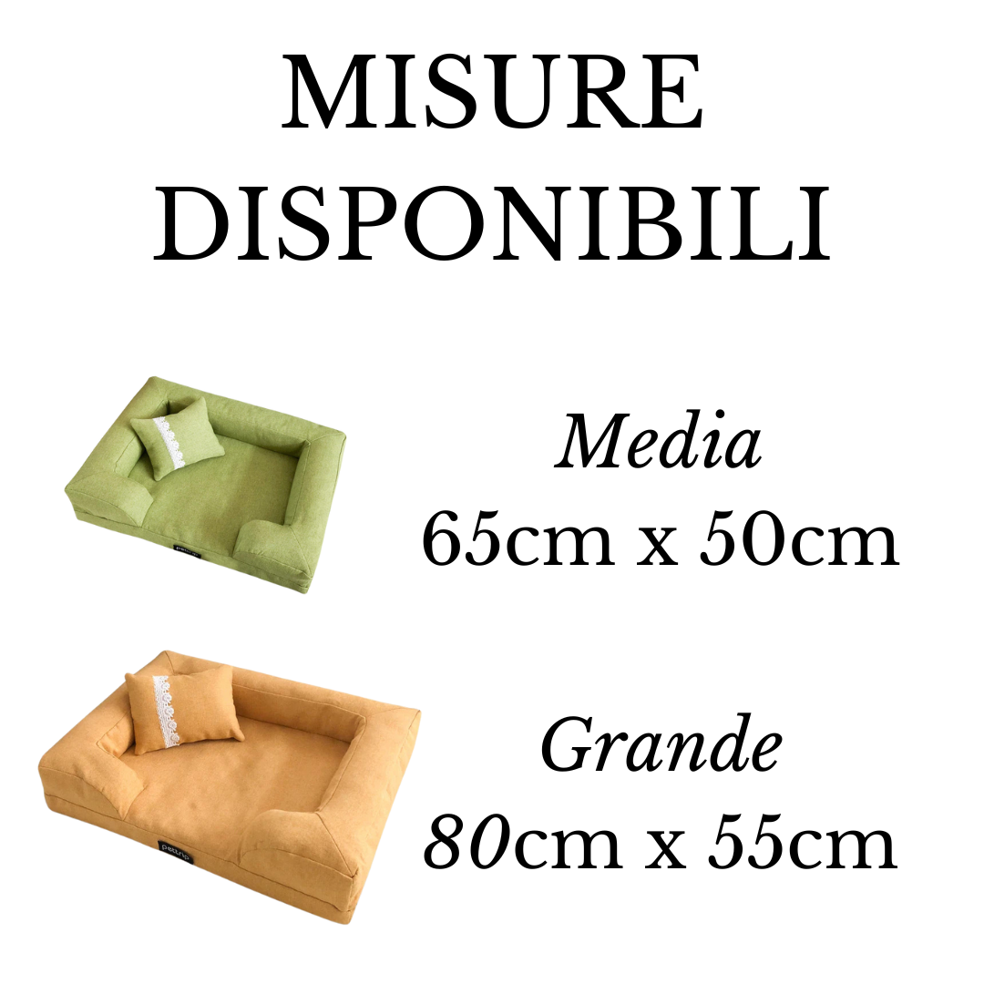 Divano / Letto per cani e gatti