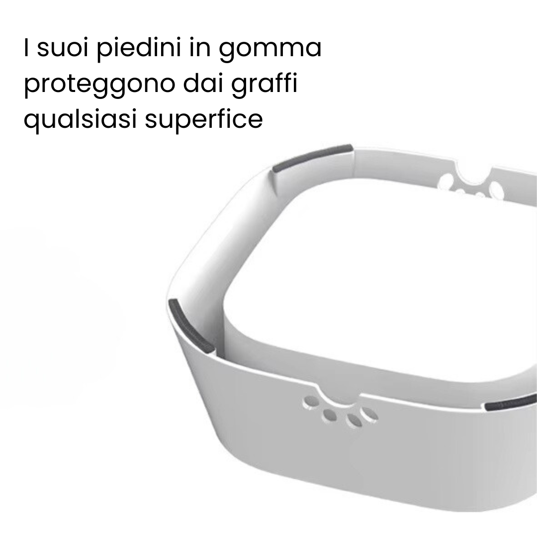 Ciotola anti goccia di grande prestigio ELS PET